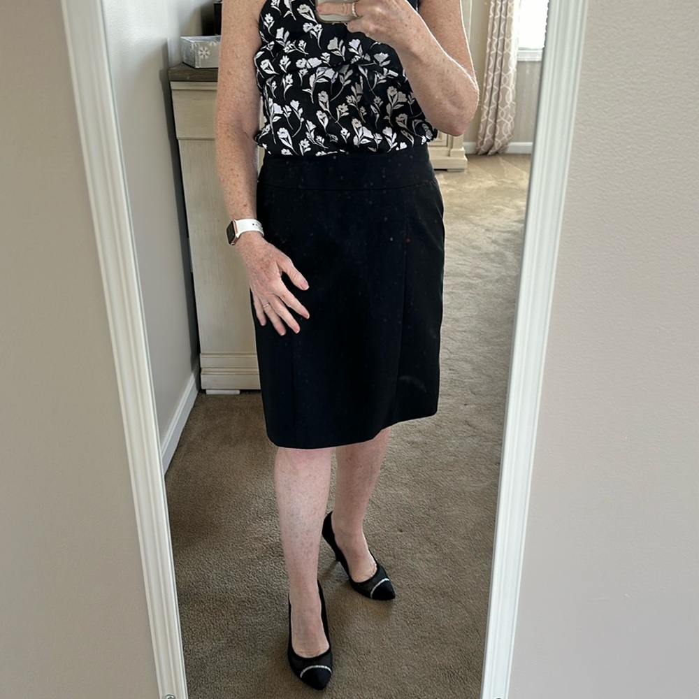 Black Skirt by George (Walmart Brand) - Simple Staple Piece